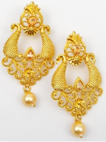 Polki Earrings